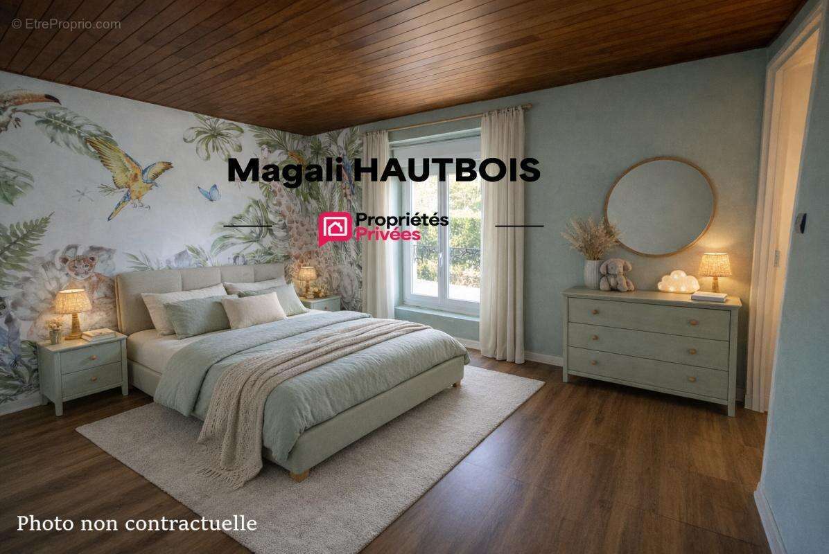 Maison à SAINT-HILAIRE-DU-HARCOUET