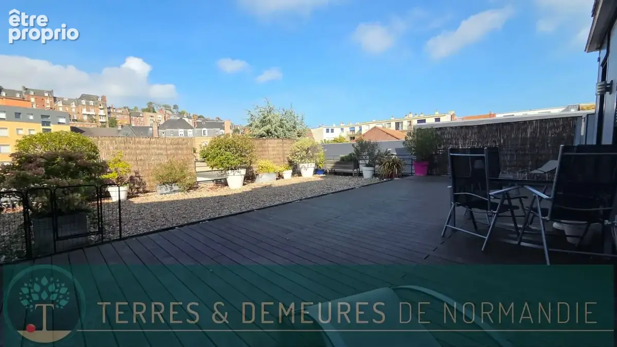 Appartement moderne de 108 m² et 3 chambres au 1er étage d'un immeuble rénové quartier Hopital de DIEPPE (76) - photo 9