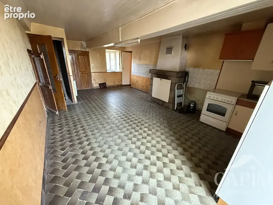Combourtillé - longère à rénover - beau potentiel - terrain de 4 306 m² - photo 2
