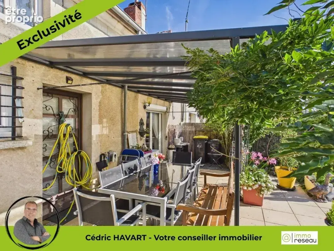 Maison 5 pièces 106 m² à vendre à Rivarennes (36800) - photo 14