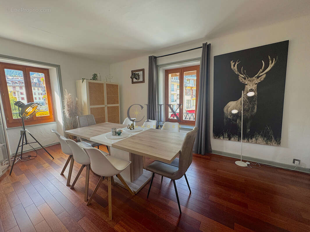 Maison à CHAMONIX-MONT-BLANC