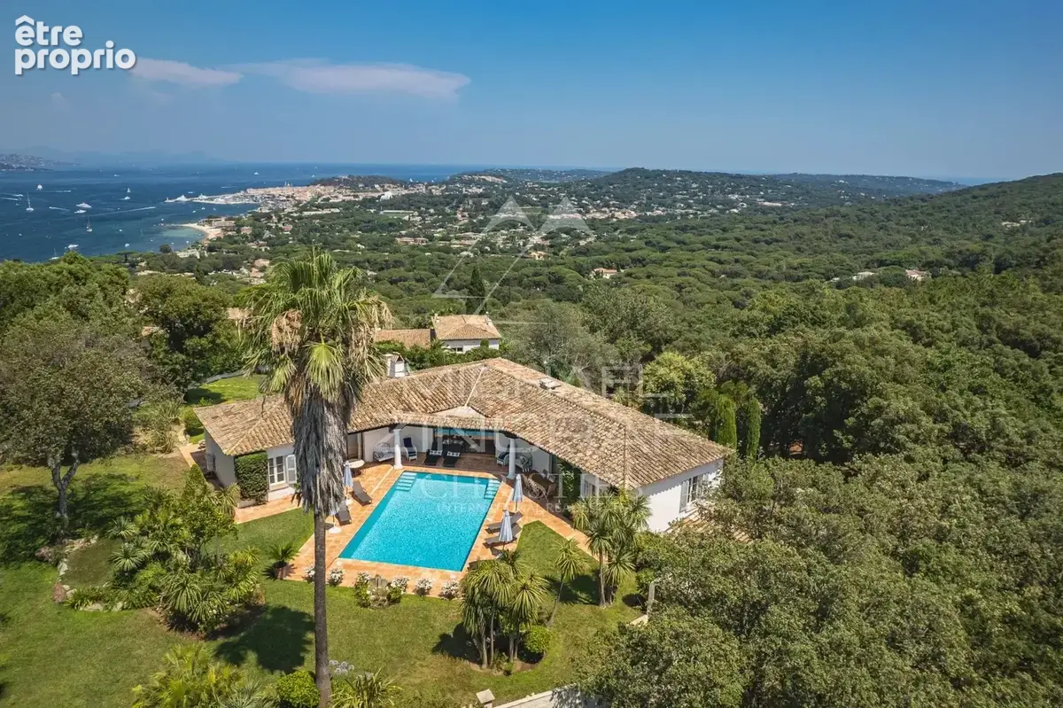 Proche Saint-Tropez - Vue mer panoramique et potentiel exceptionnel - photo 3