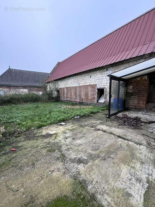 Maison à REBREUVE-RANCHICOURT