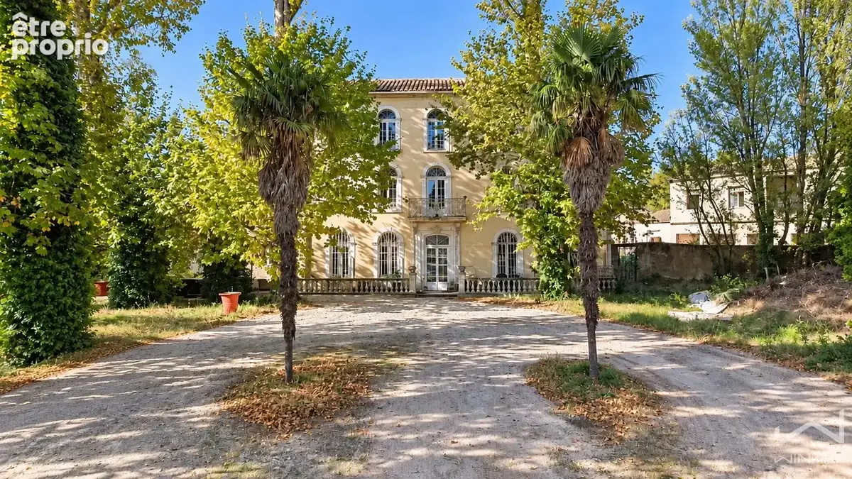 Courthézon   ensemble immobilier & foncier à fort potentiel - photo 2