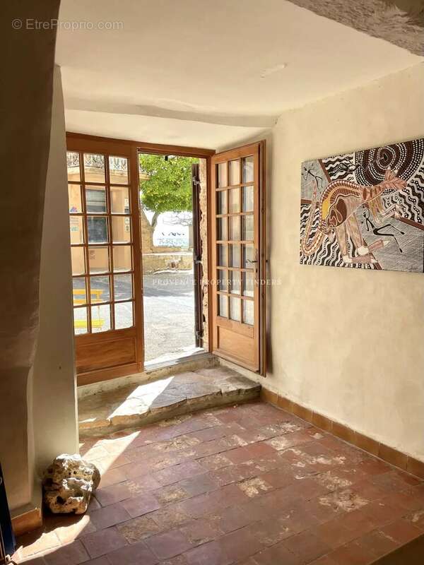 Maison à TOURTOUR