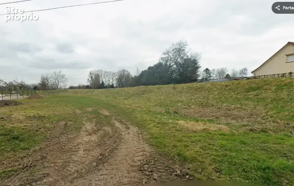 Terrain à GUESCHART