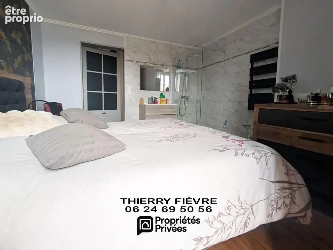 A vendre - coeur de village chouzé sur loire maison 6 pièces 130 m2  terrasse  jardin cave - photo 7