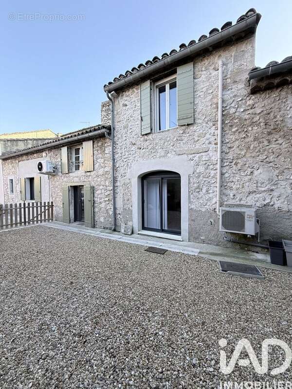 Photo 2 - Maison à MOLLEGES