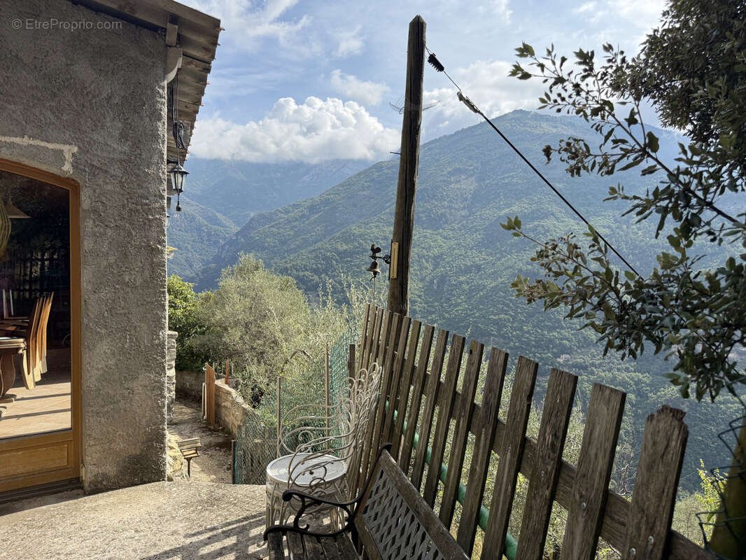 Maison à BREIL-SUR-ROYA