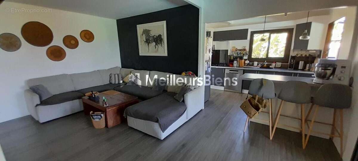 Villa en bois VUE MER avec 3 chambres, un bureau, piscine, jacuzzi - photo 3