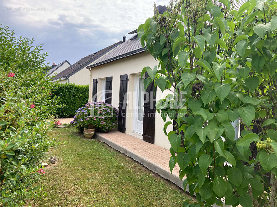 Savenay centre ville plain pied 4 chambres jardin garage - photo 3