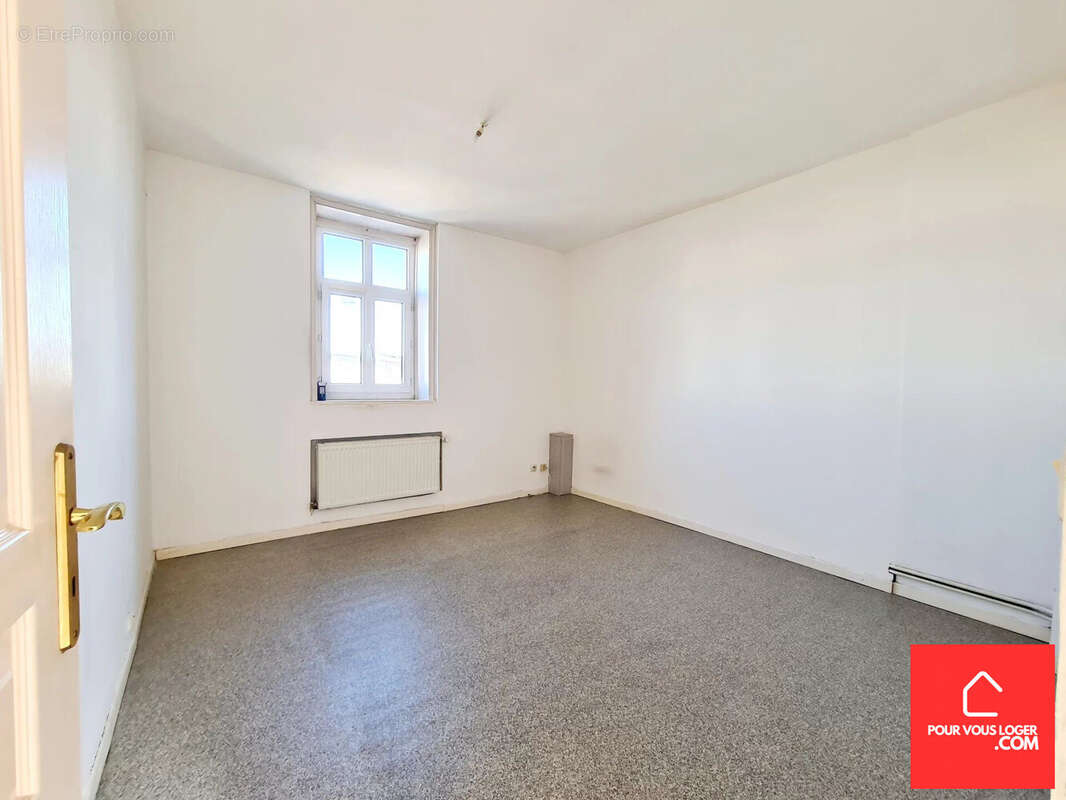 chambre duplex  - Appartement à BOULOGNE-SUR-MER
