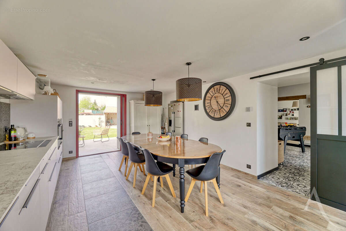 Maison à ROCHESERVIERE