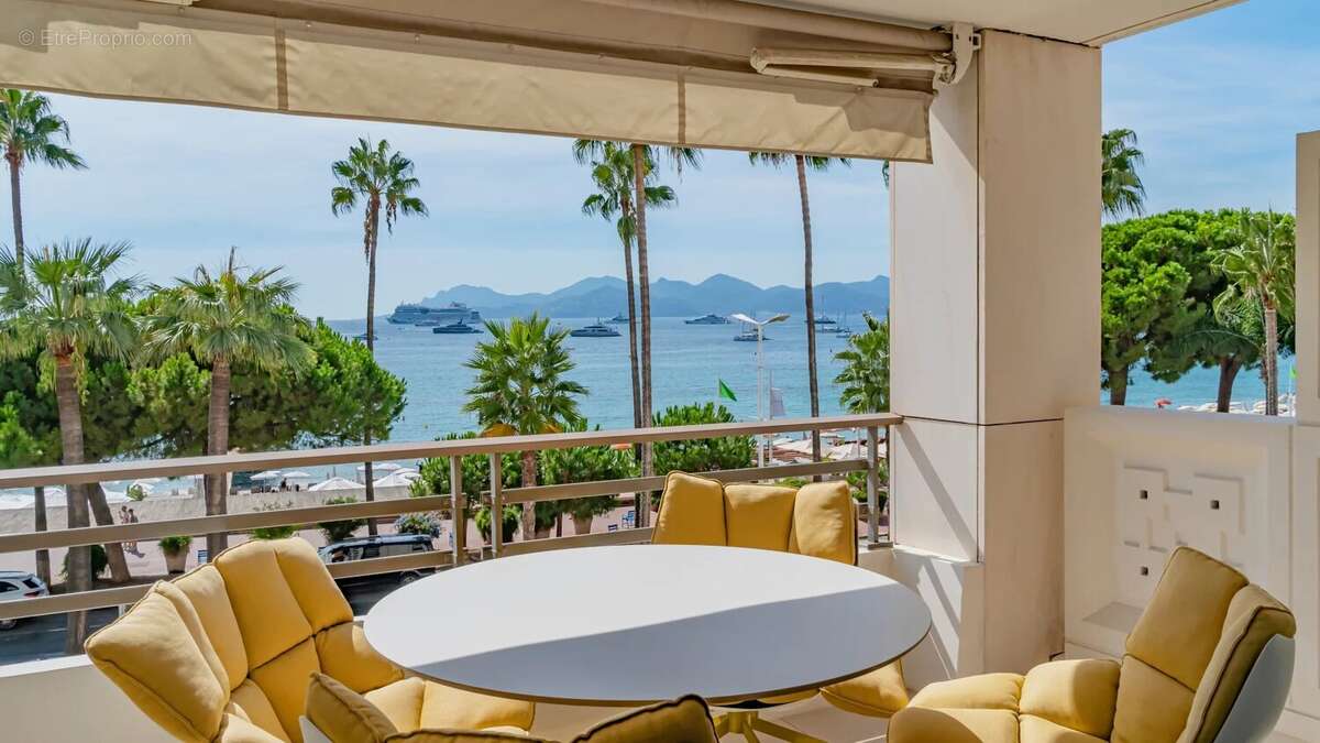 Appartement à CANNES