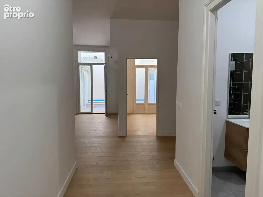 Grand T2  centre ville / terrasse avec ascenseur à Sète 56m2 - photo 6