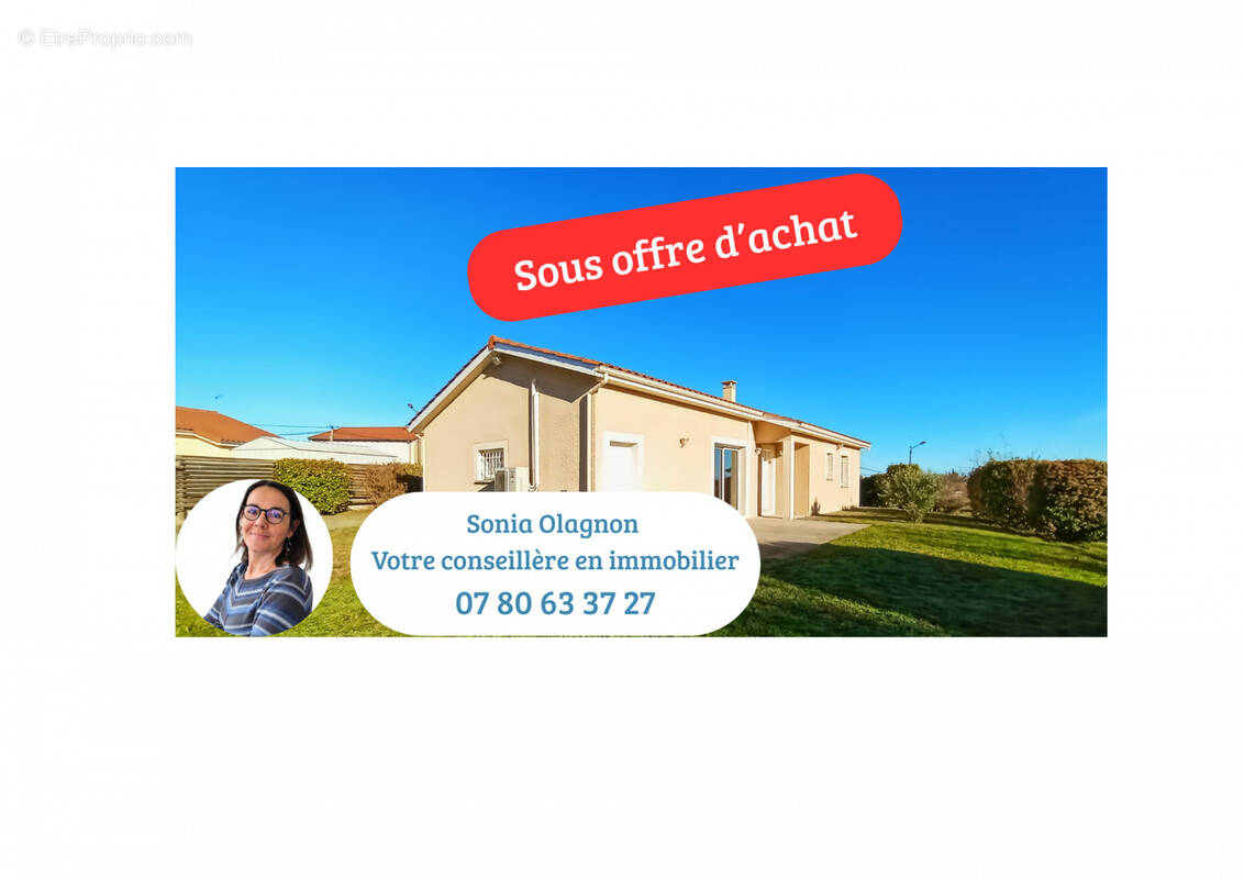 Photo 1 - Maison à MARCILLY-LE-CHATEL