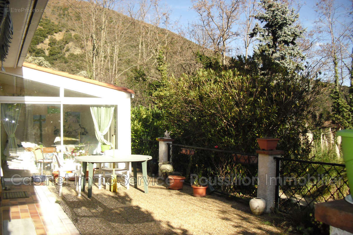 Maison à ARLES-SUR-TECH