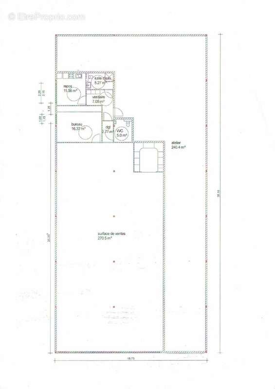 Commerce 558 m² à Parentis-En-Born  - photo 8