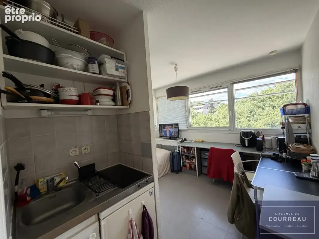 Exclusivité   studio avec parking   dernier étage   idéal investisseur   secteur des arceaux - photo 9