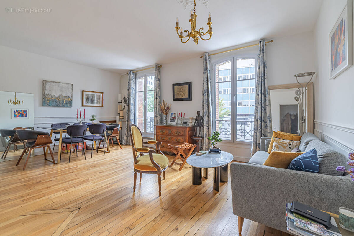 Appartement à PARIS-15E