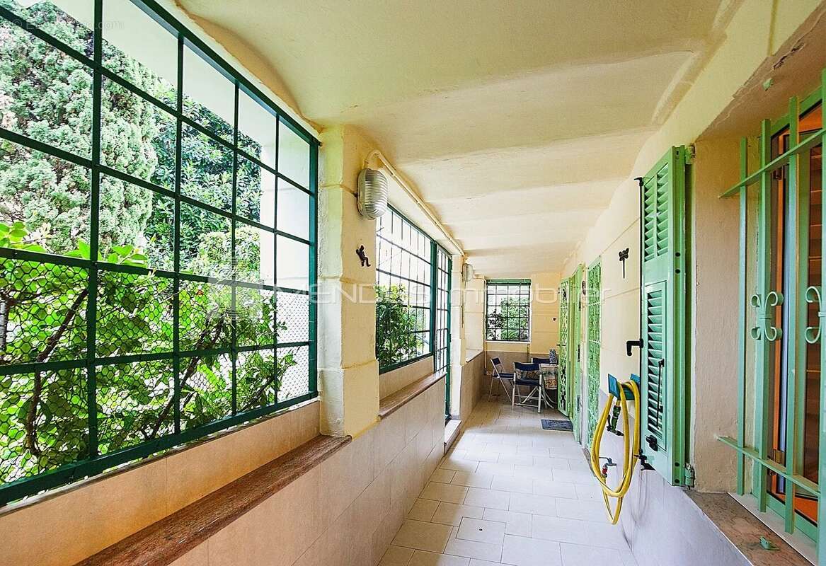 Appartement à MENTON