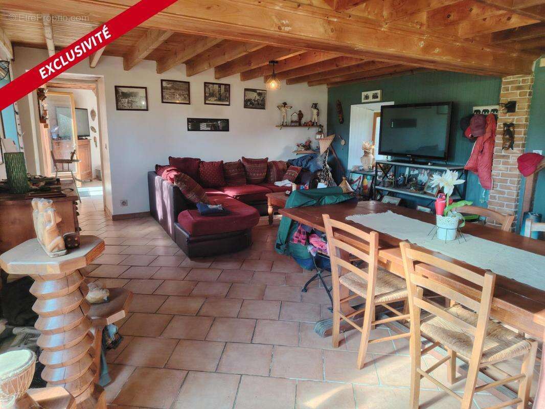 Manche maison 3 grandes chambres vue nature calme - photo 4