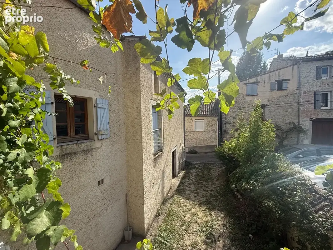 15' de Cahors: Maison de village  en pierre - 5 pièces - photo 17