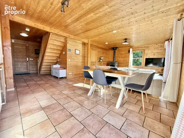 Maison bois 6 pièces à vendre à Grilly   4 chambres   Terrain 1 100 m2   Proche Divonne-les-Bains et Suisse - photo 6