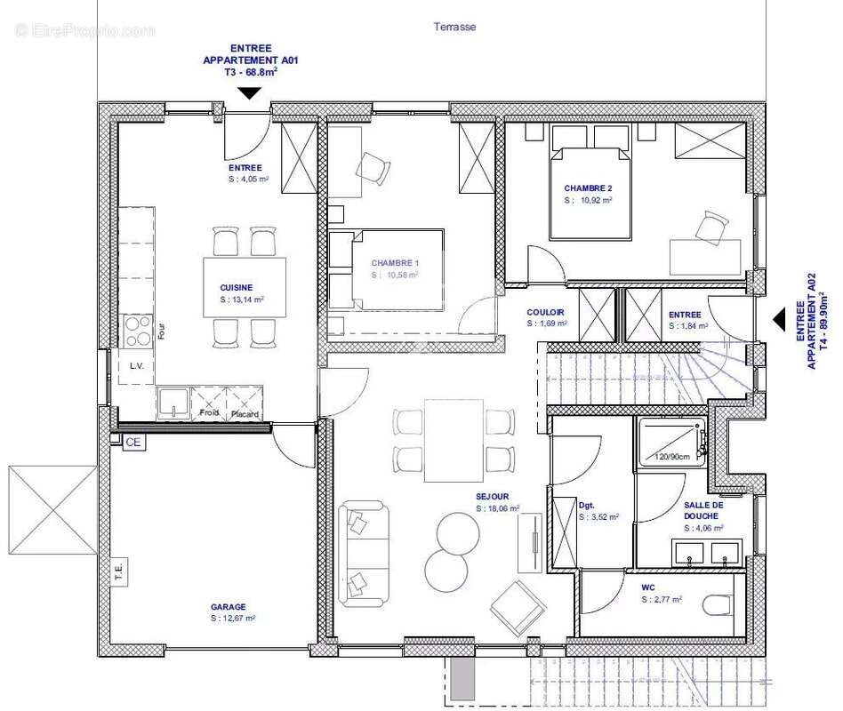 Appartement à SAINT-BREVIN-LES-PINS
