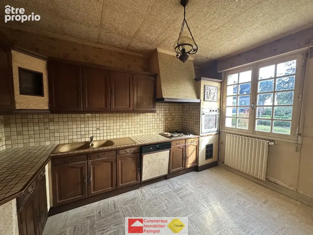 PAIMPOL, proche port et commerces, 157m2 habitable sur terrain 1259m2 - photo 6