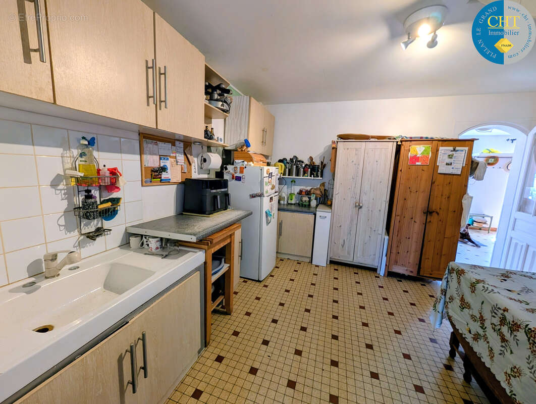 Rare sur le marché : grande maison de bourg   comblessac (35330) avec cht immobilier - photo 11