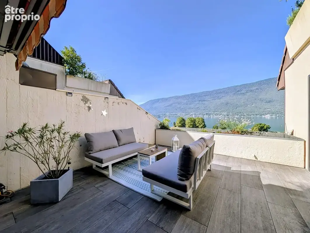 Appartement T4 rénové avec vue lac - photo 7