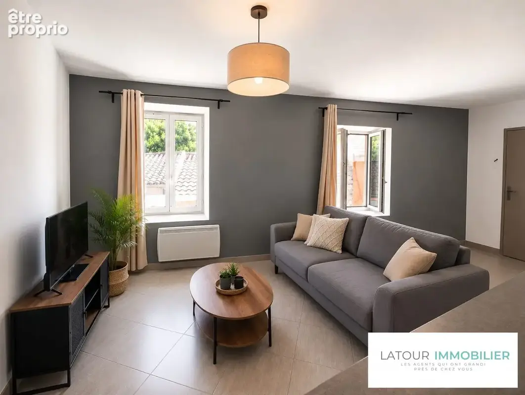 Appartement à BOURGOIN-JALLIEU