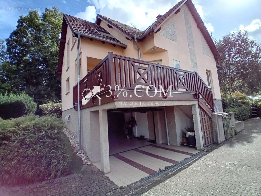 Maison à ROSENWILLER