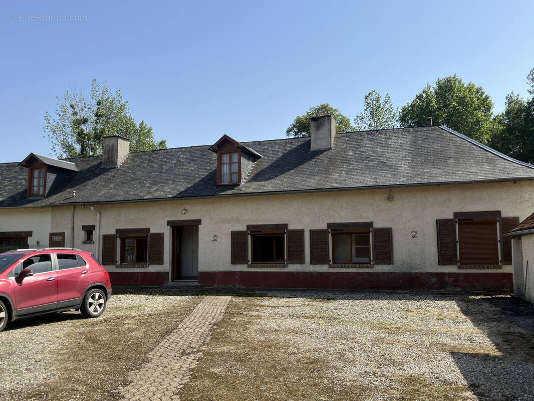 Maison à RAMBURES