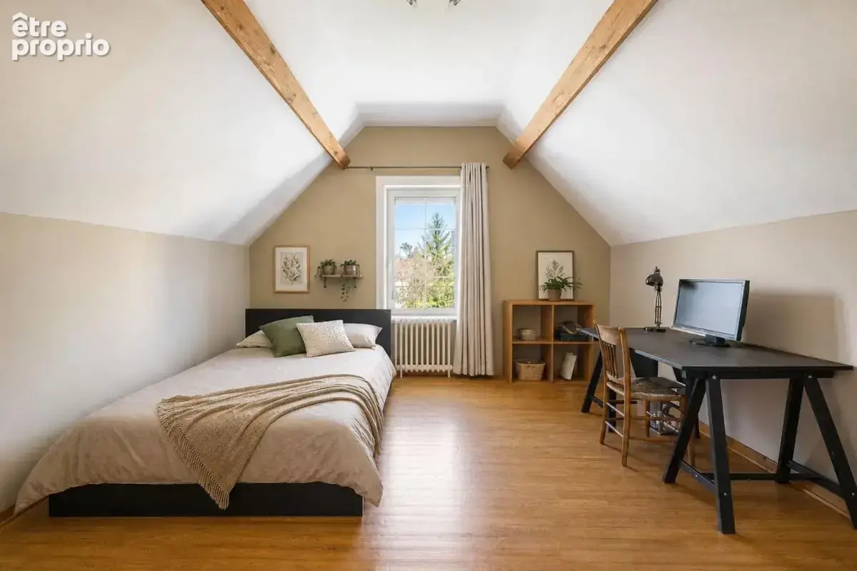 Maison familiale d’exception – 6 chambres – beau jardin – montchat - photo 8