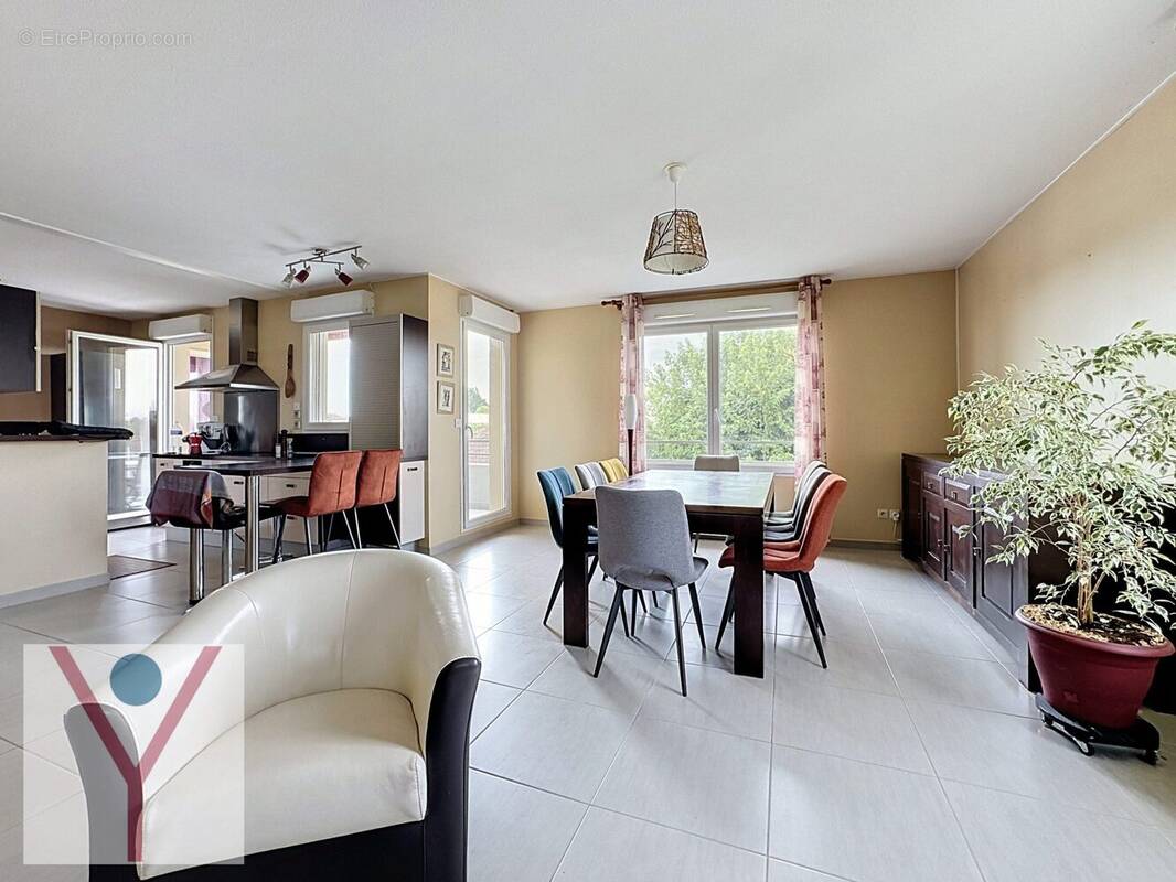 Appartement à VILLARS-LES-DOMBES