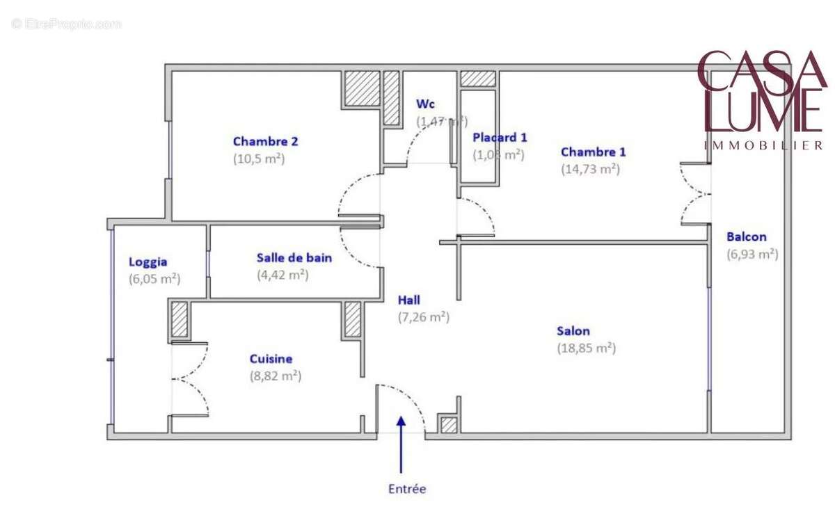 Appartement à AJACCIO