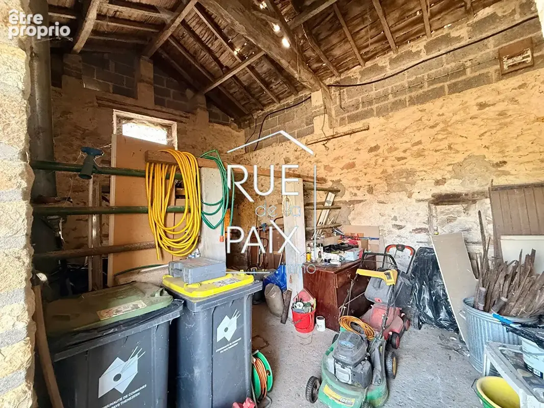 Maison en pierre à Lhoumois - photo 13