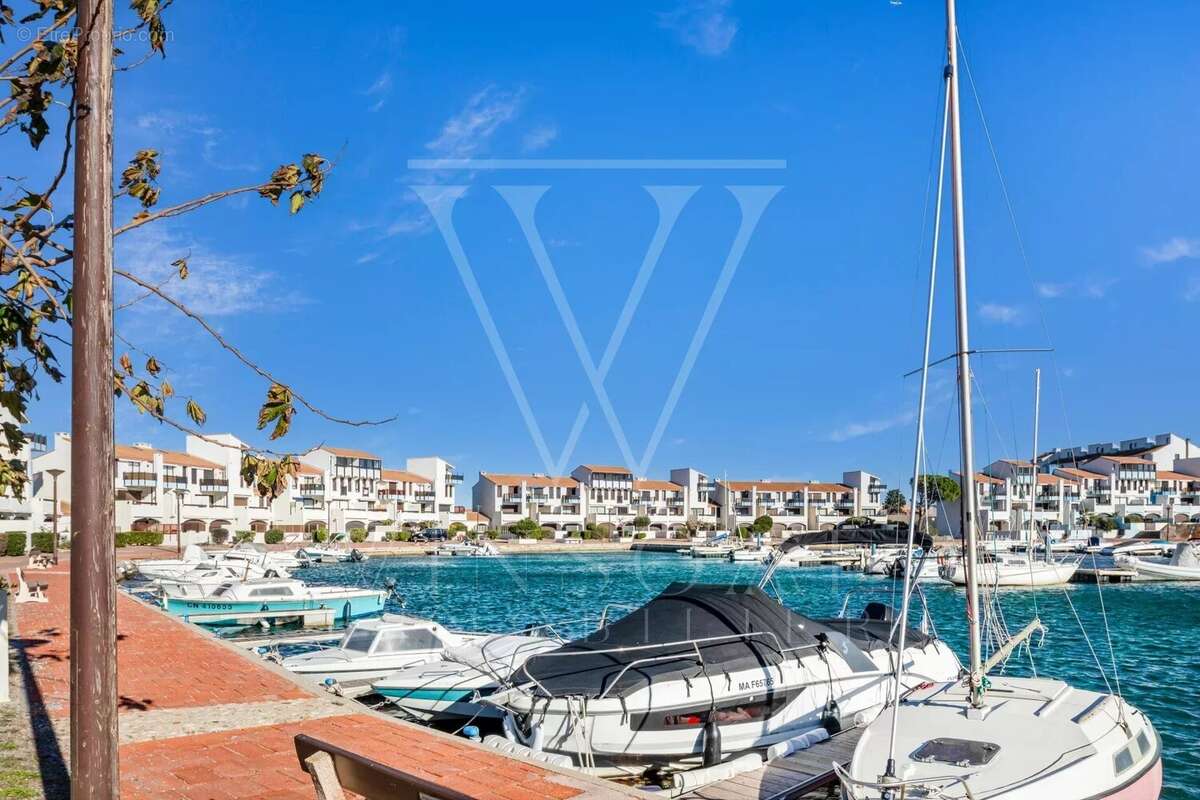 Appartement à LE BARCARES