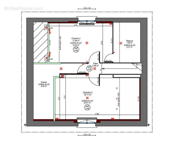 Maison à CHANCELADE