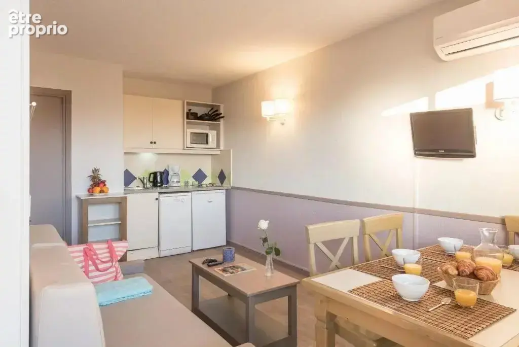 Votre quinzaine au soleil (24 mai - 6 juin) : Studio cabine 27m² entre Antibes et Juan-les-Pins - photo 6