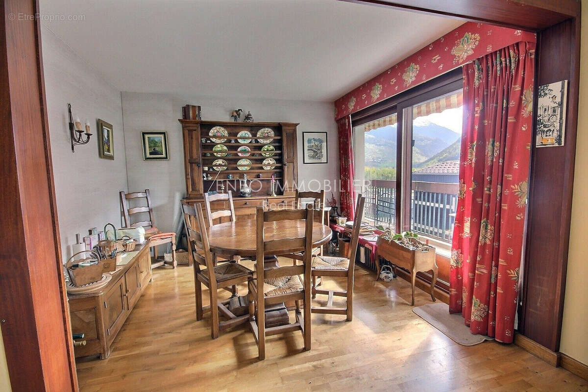 Appartement à BOURG-SAINT-MAURICE