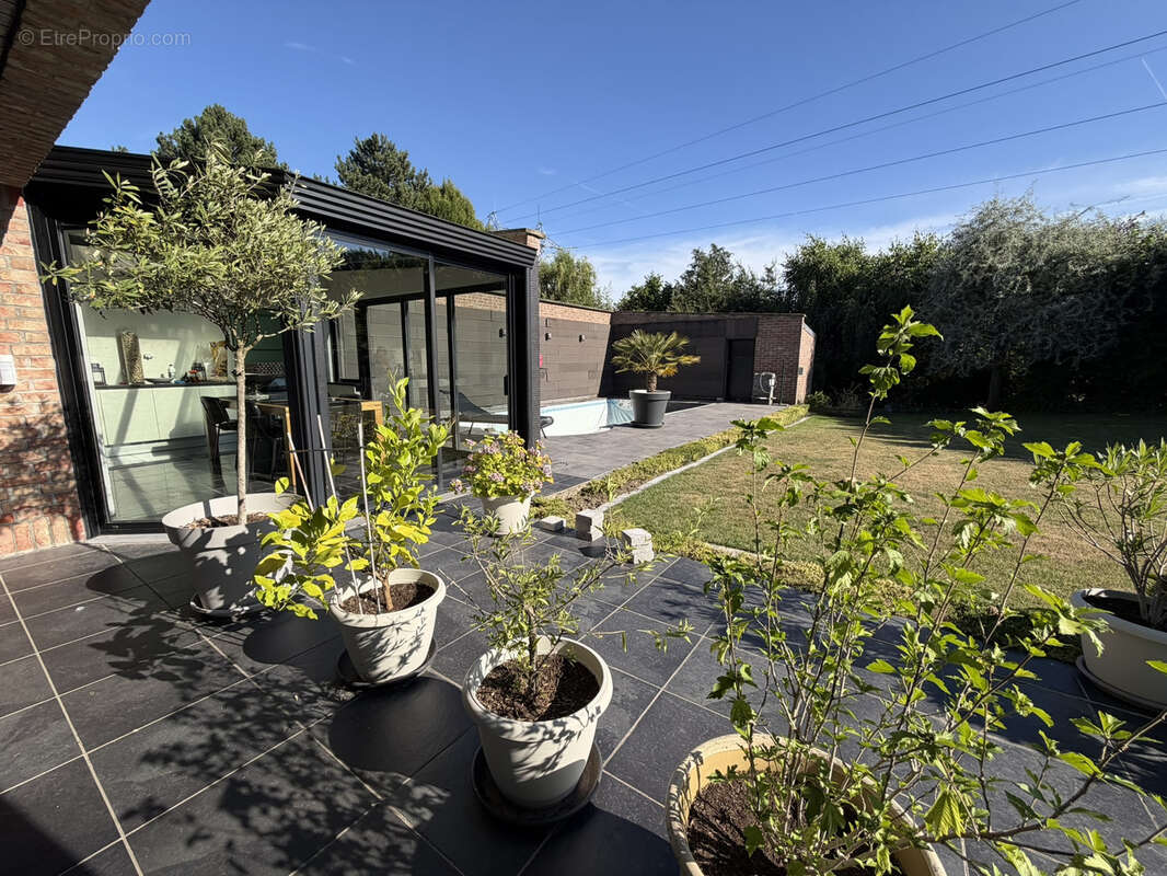 BONDUES - Maison individuelle avec piscine - photo 9