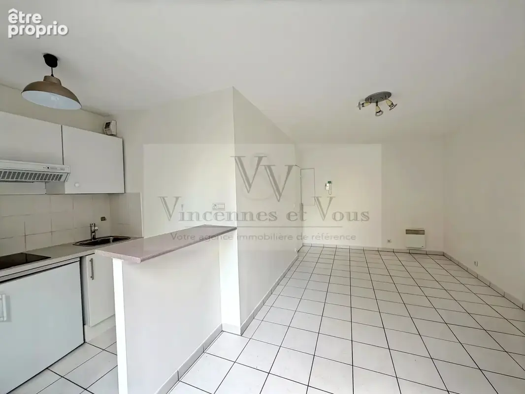 Studio 24.93m² en REZ DE JARDIN 100m² - photo 6