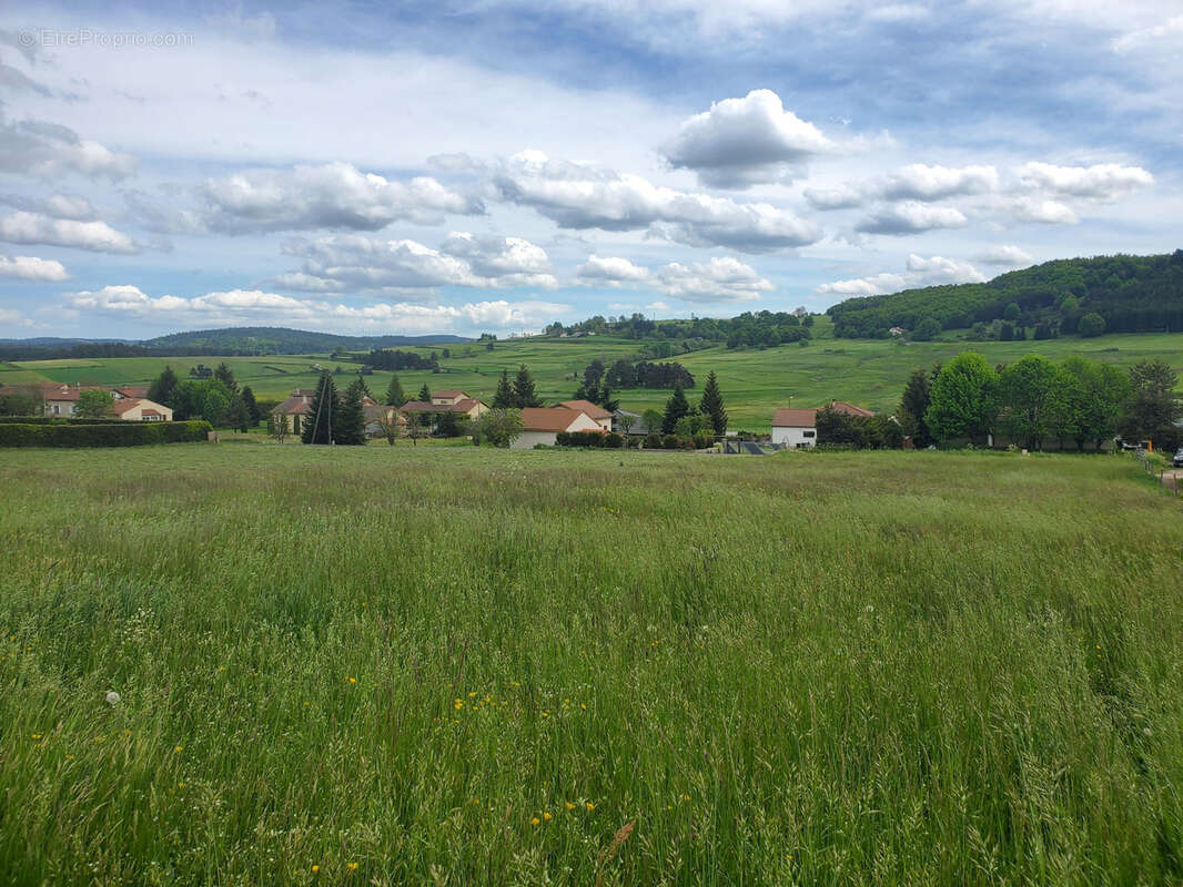 Terrain à COUCOURON