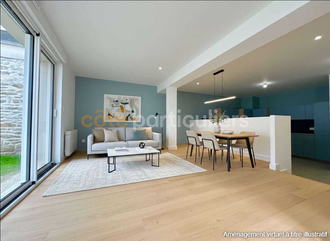 Appartement à LORIENT