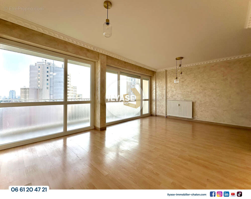 Appartement à CHALON-SUR-SAONE