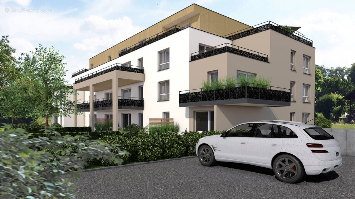 Appartement à WITTENHEIM