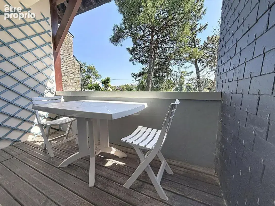 Studio Carnac 1 pièce(s) 27.54 m2 - photo 2